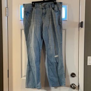 New York and Company Low Rise Bootcut jeans